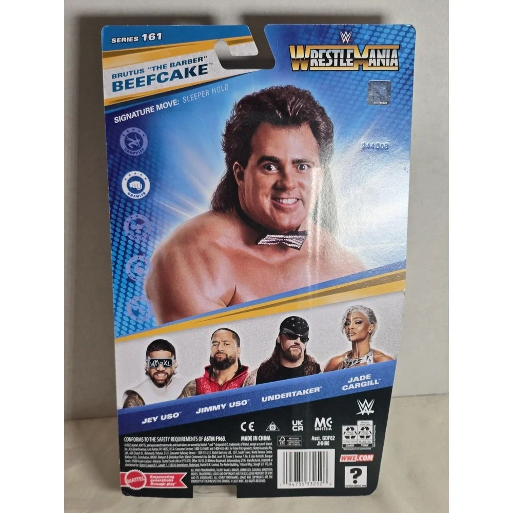 WWE Main Event Series 161‎ Brutus 